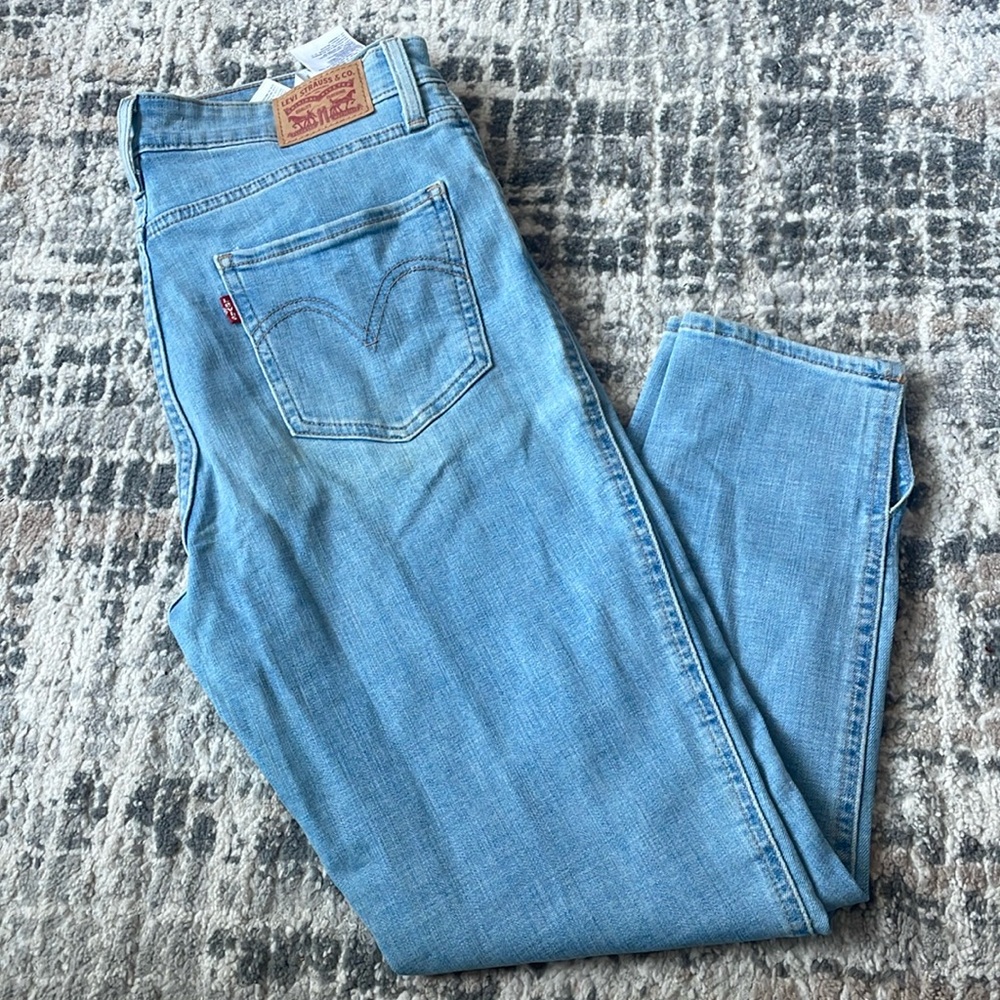Levi’s jeans 721 high rise skinny ankle